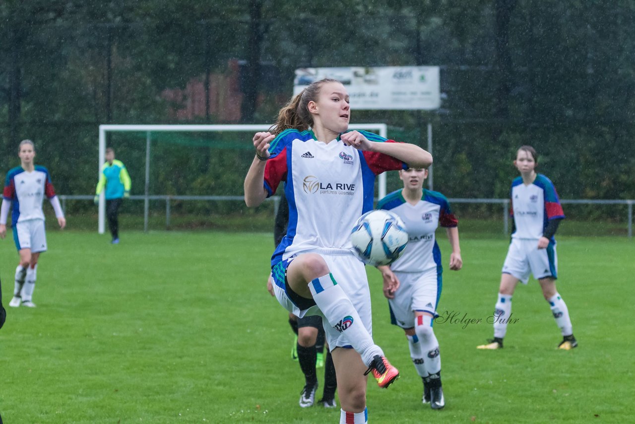 Bild 424 - B-Juniorinnen SV Henstedt Ulzburg - MSG Steinhorst Krummesse : Ergebnis: 4:0